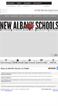 Mobile Screenshot of newalbanyschools.us